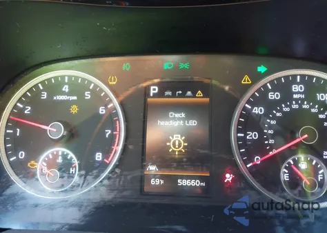 2022 Kia K5 Gt-Line из США, поврежденный, VIN 5XXG64J27NG158474